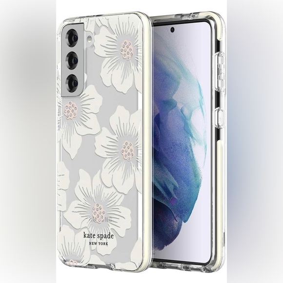 kate spade Defensive Hardshell Case Compatible Samsung Galaxy S21 FE 5G - Picture 3 of 8